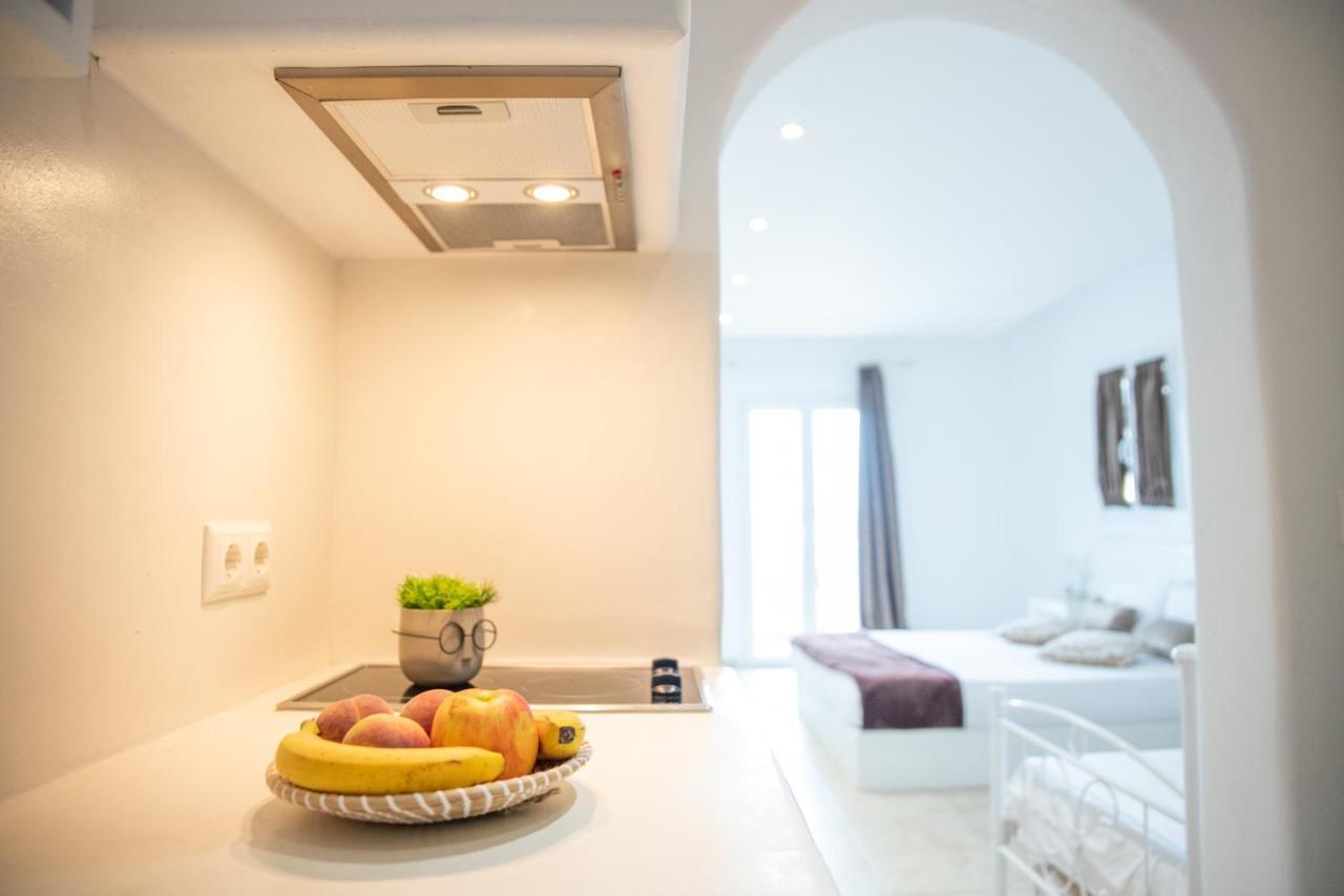 Keti Kapri Hotell Pláka Exteriör bild