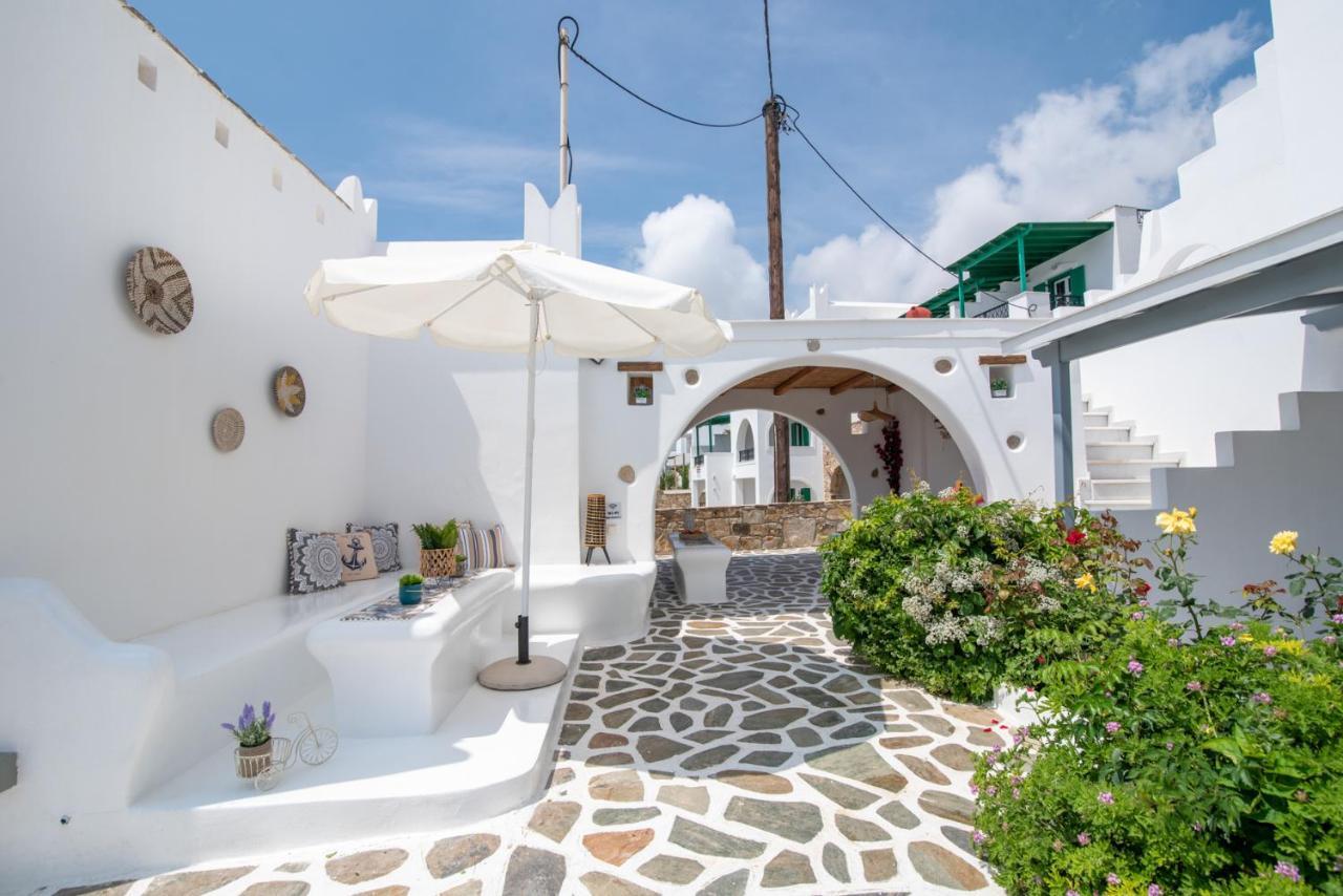 Keti Kapri Hotell Pláka Exteriör bild