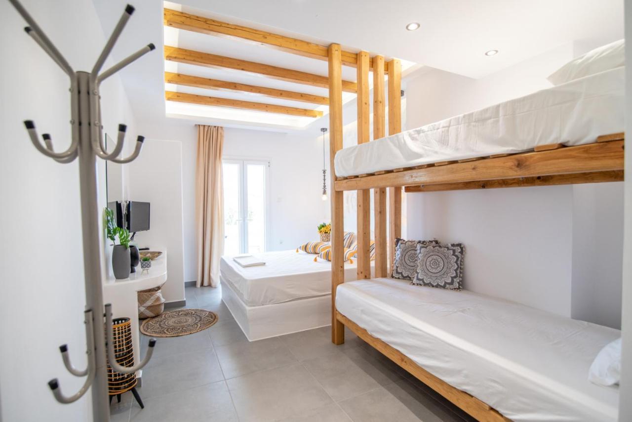 Keti Kapri Hotell Pláka Exteriör bild