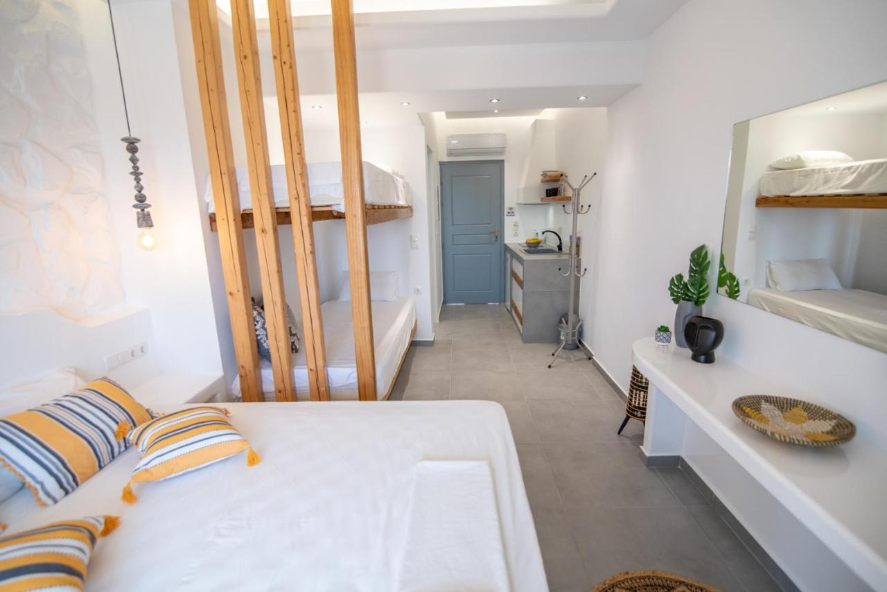 Keti Kapri Hotell Pláka Exteriör bild