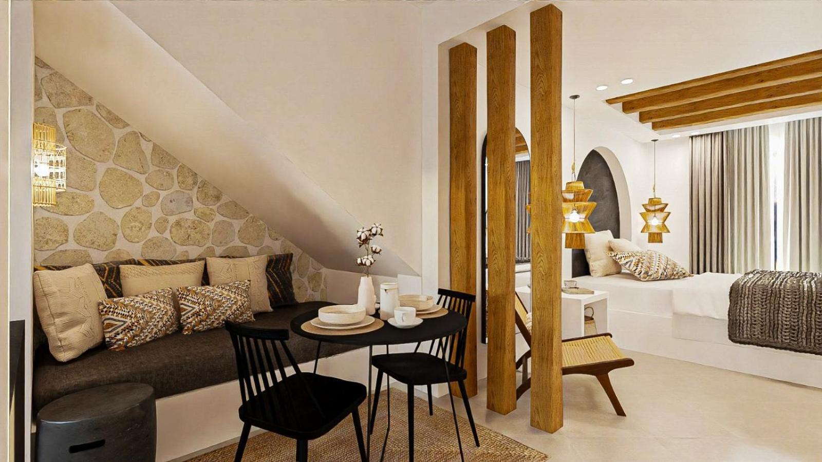Keti Kapri Hotell Pláka Exteriör bild