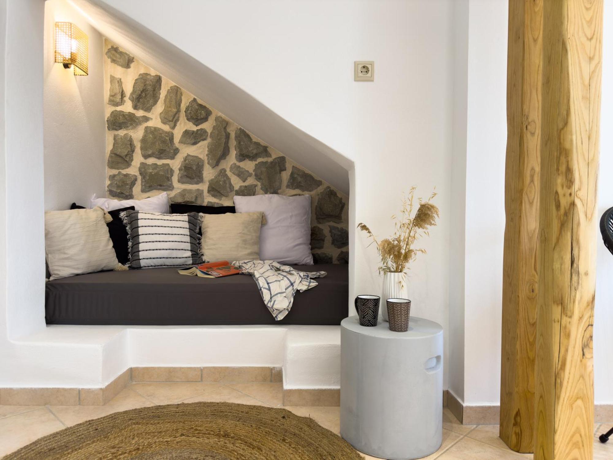 Keti Kapri Hotell Pláka Exteriör bild