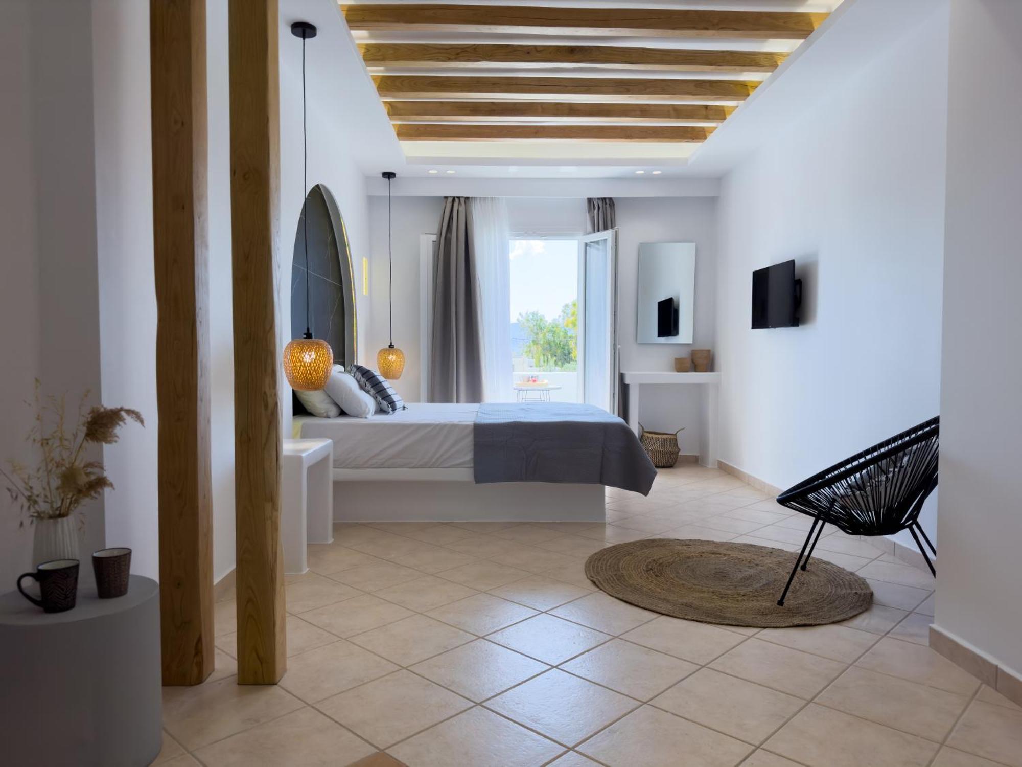 Keti Kapri Hotell Pláka Exteriör bild