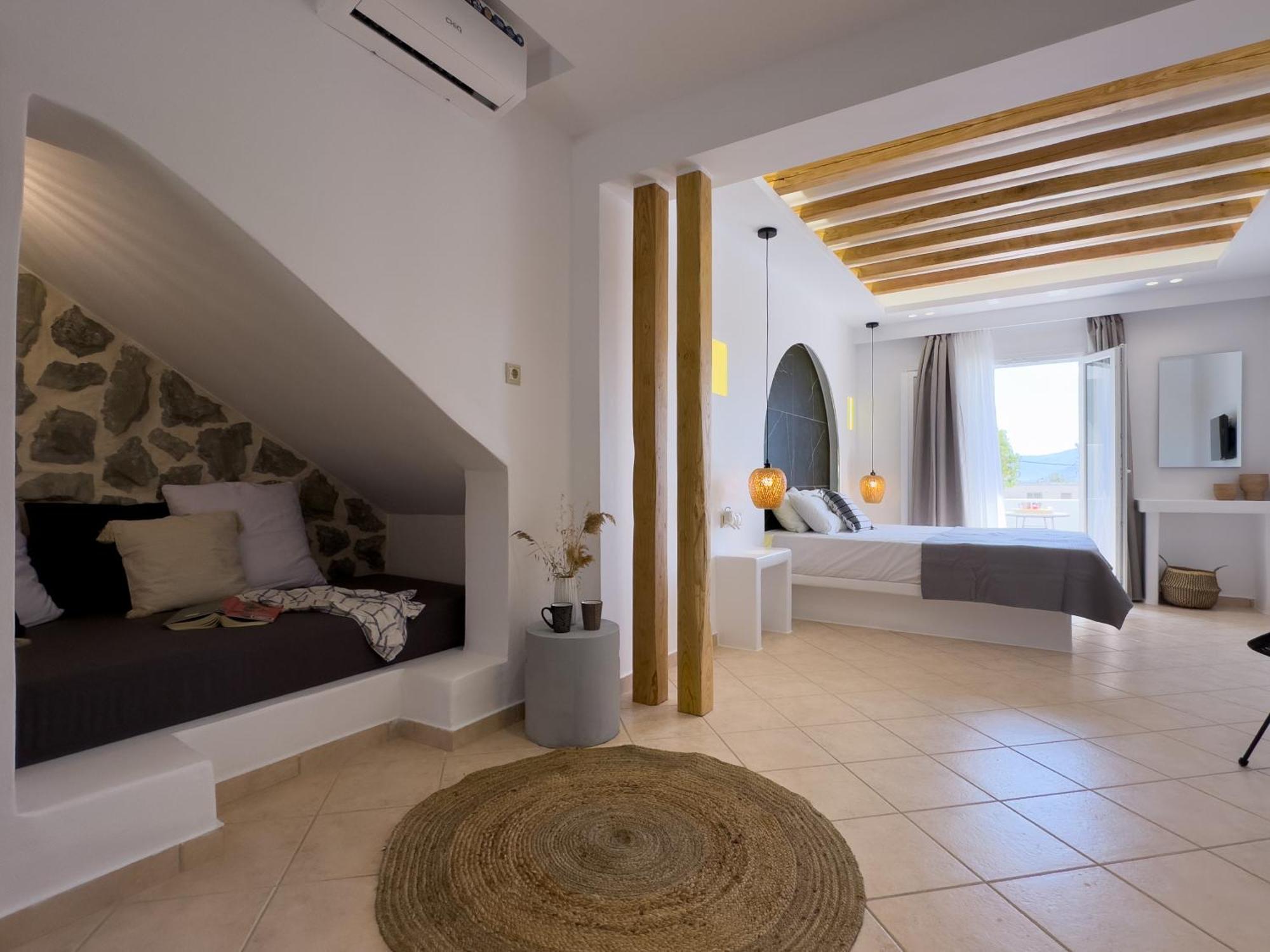 Keti Kapri Hotell Pláka Exteriör bild