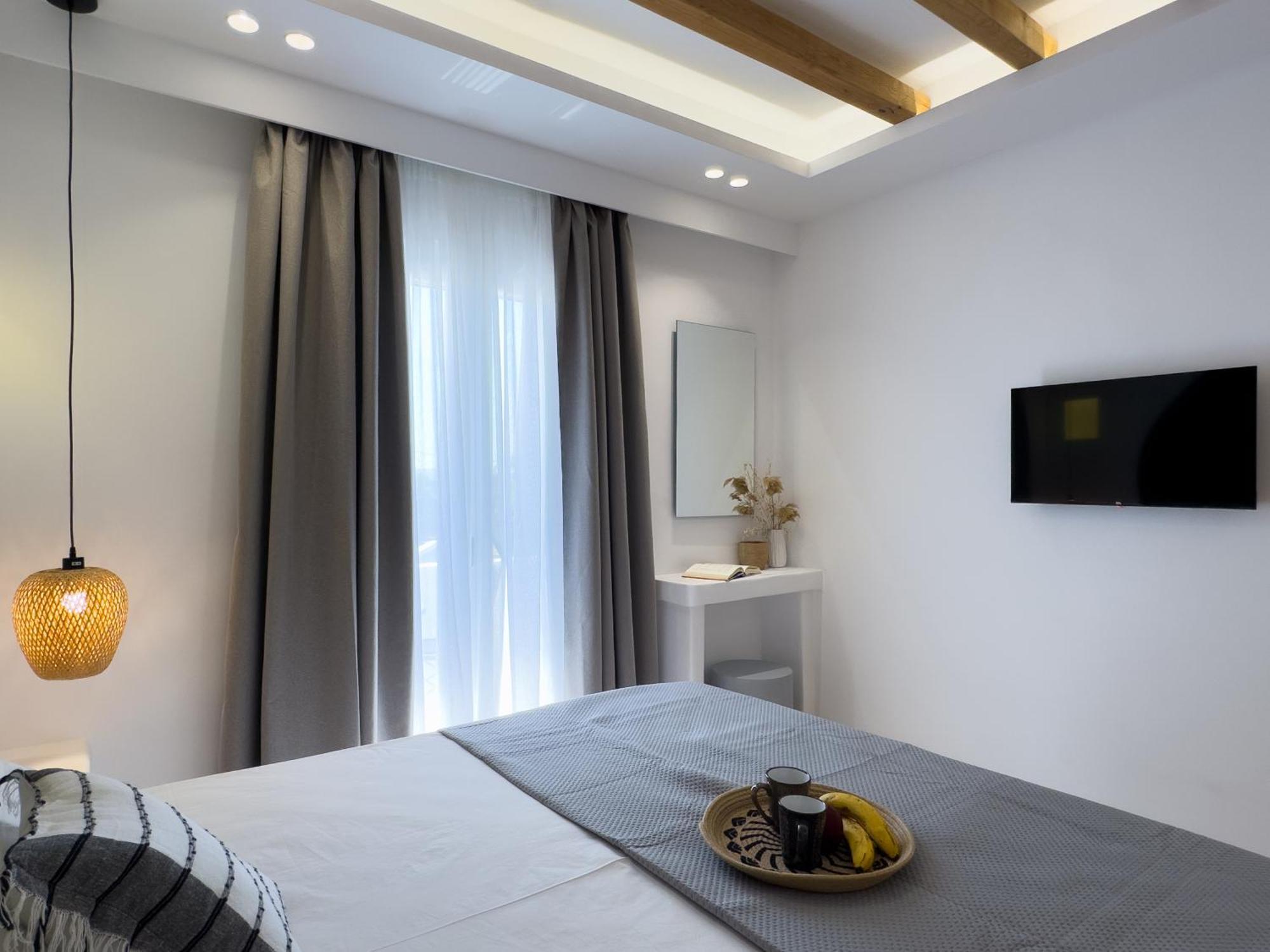 Keti Kapri Hotell Pláka Exteriör bild