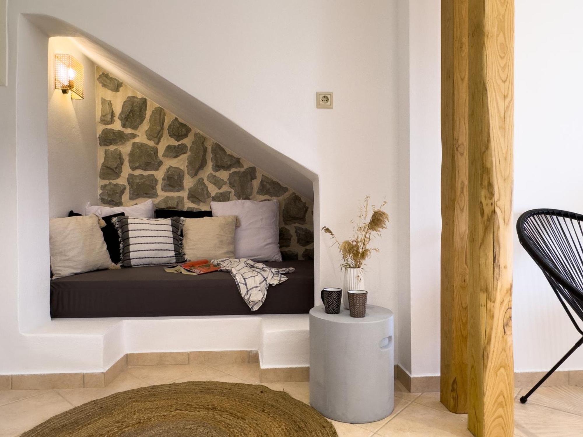 Keti Kapri Hotell Pláka Exteriör bild