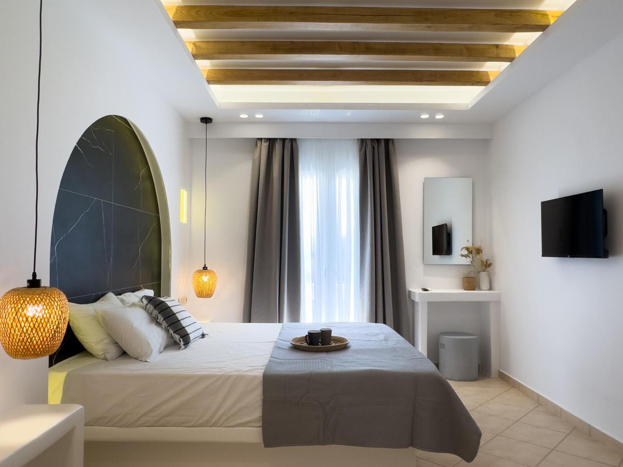 Keti Kapri Hotell Pláka Exteriör bild