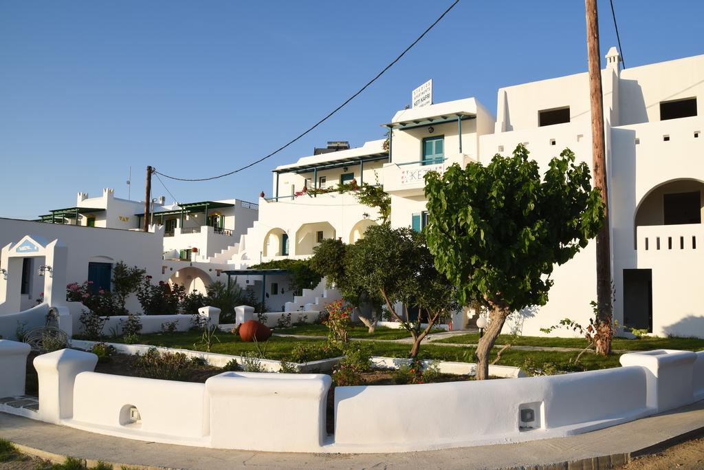 Keti Kapri Hotell Pláka Exteriör bild